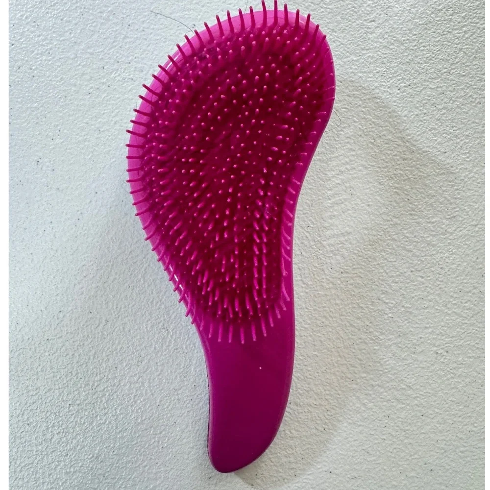Plugged‎ In Pink Tangle Tamer Max Detangling Hair Brush